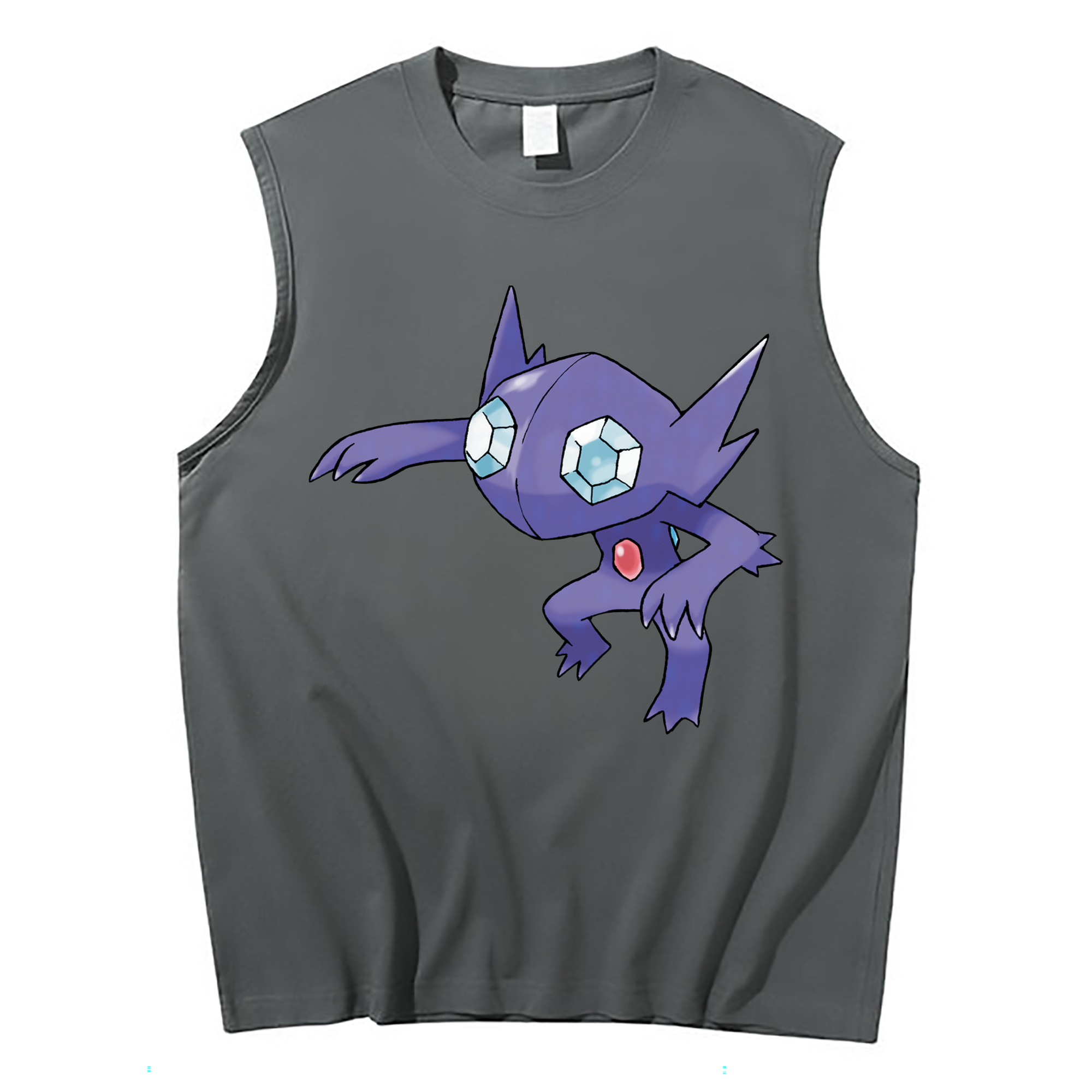 （画像用） ポケットモンスター Pokémon コットン100％タンクトップ（フロントプリント）